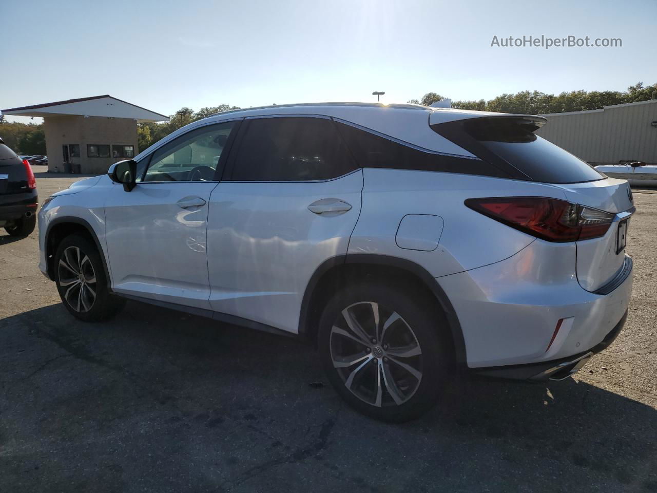 2016 Lexus Rx 350 Base White vin: 2T2BZMCA1GC052890