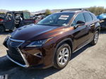 2016 Lexus Rx 350 Base Brown vin: 2T2BZMCA2GC007506