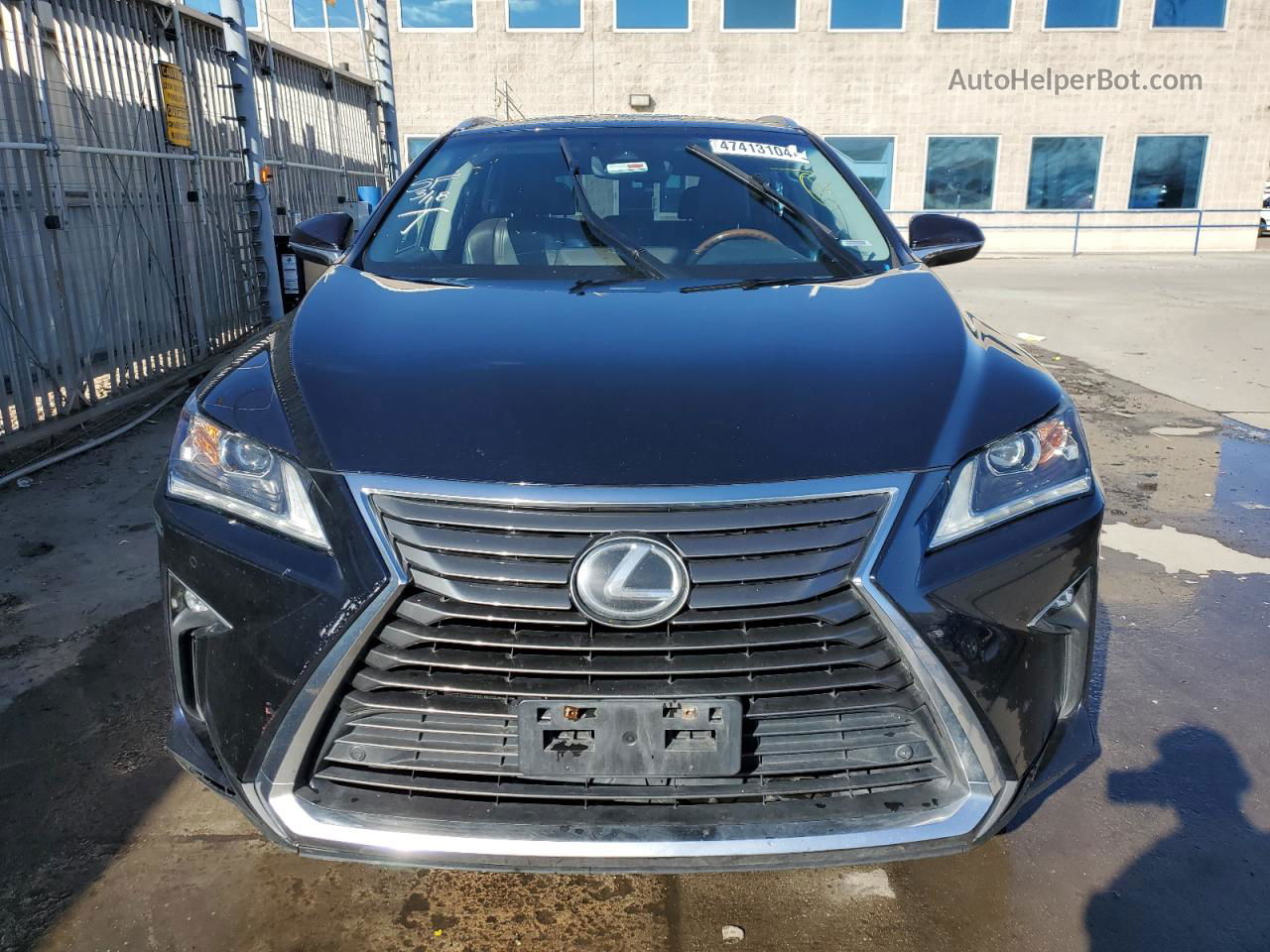 2016 Lexus Rx 350 Base Blue vin: 2T2BZMCA2GC007585