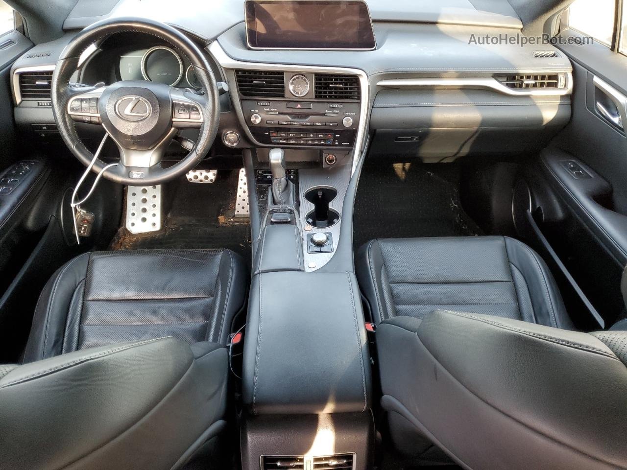 2016 Lexus Rx 350 Base Black vin: 2T2BZMCA2GC022460
