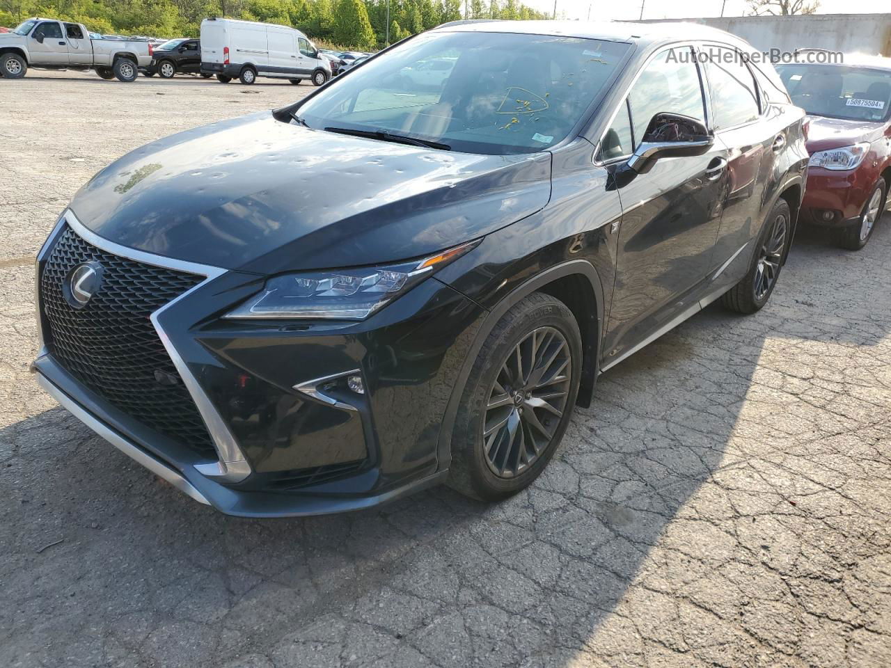 2016 Lexus Rx 350 Base Black vin: 2T2BZMCA2GC022460