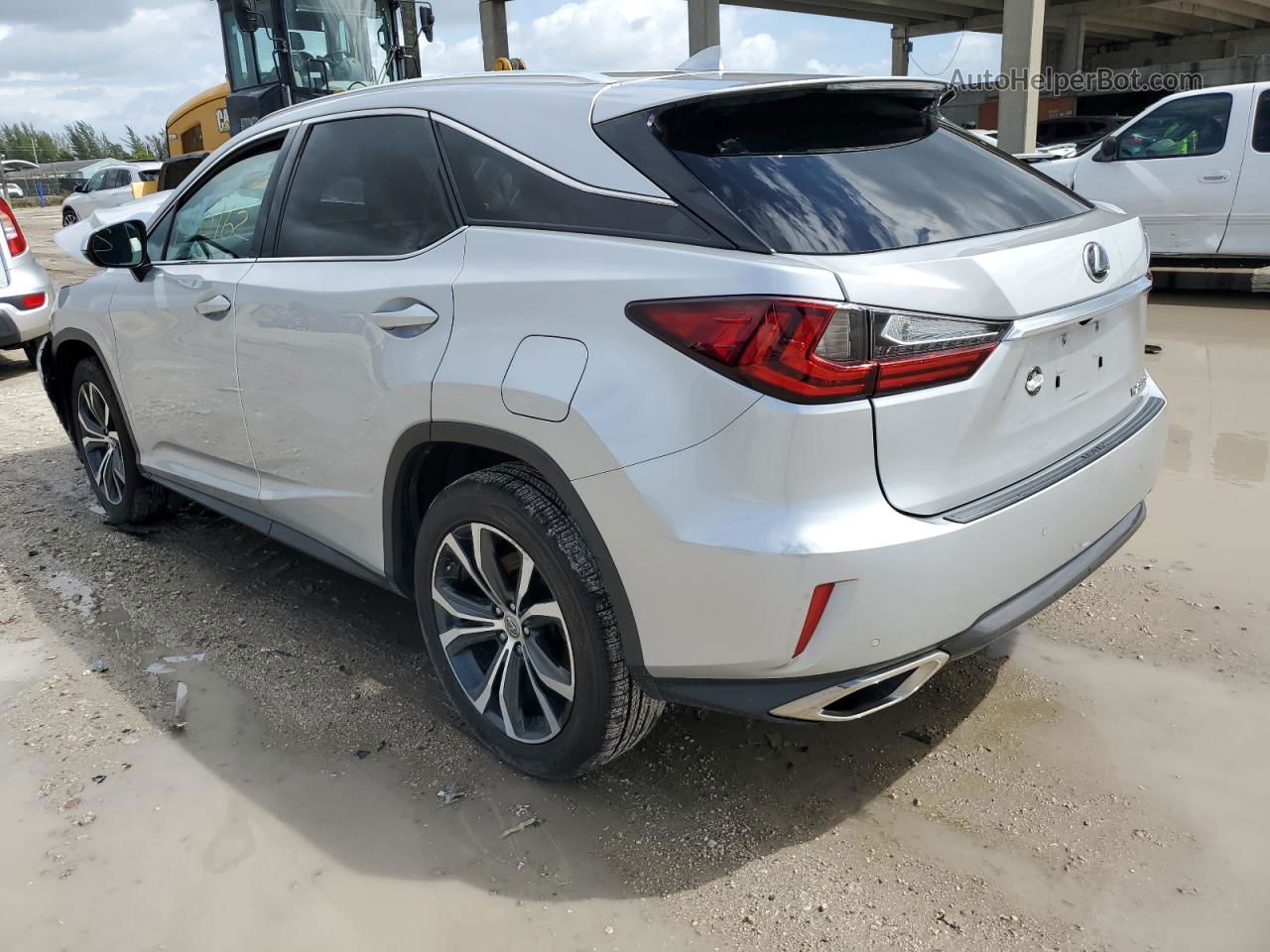 2016 Lexus Rx 350 Base Silver vin: 2T2BZMCA2GC038125