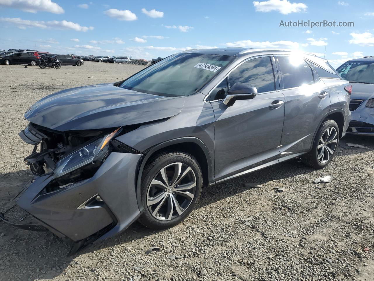 2016 Lexus Rx 350 Base Gray vin: 2T2BZMCA2GC048394