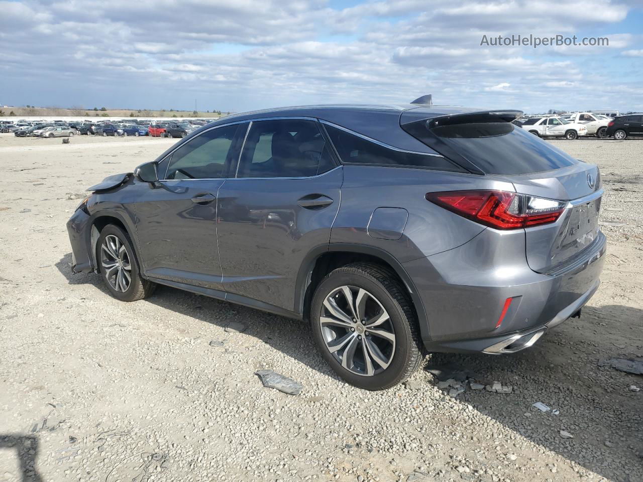 2016 Lexus Rx 350 Base Gray vin: 2T2BZMCA2GC048394