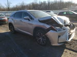 2016 Lexus Rx 350 Base Beige vin: 2T2BZMCA2GC049318