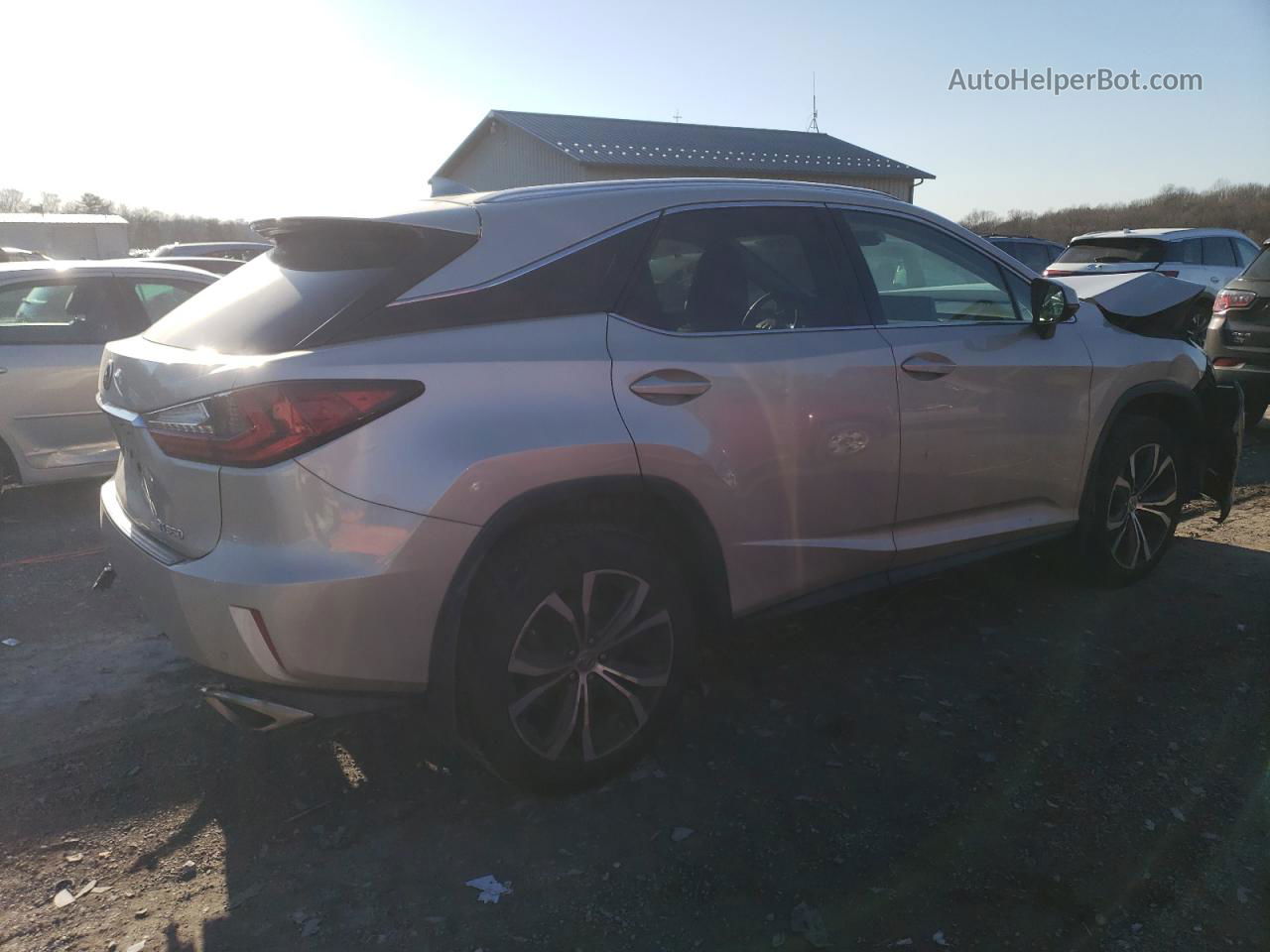 2016 Lexus Rx 350 Base Бежевый vin: 2T2BZMCA2GC049318