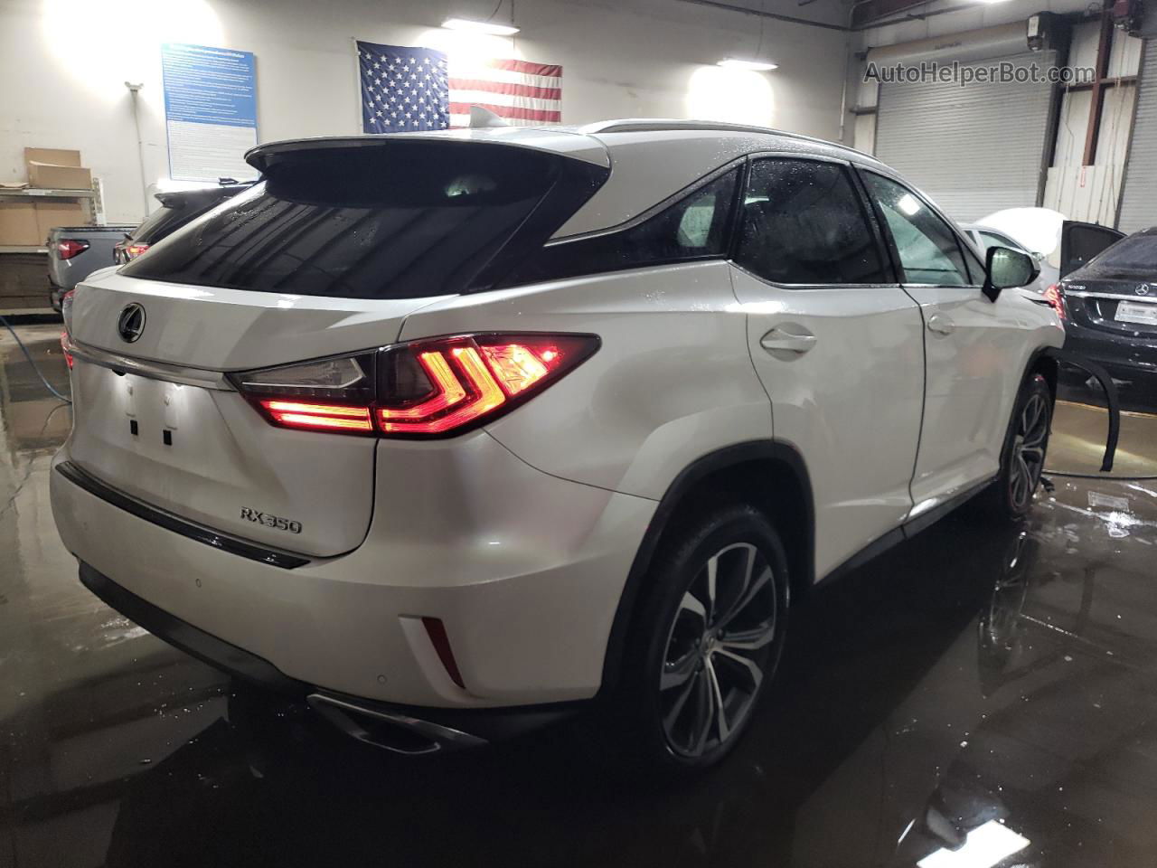 2016 Lexus Rx 350 Base White vin: 2T2BZMCA3GC010656