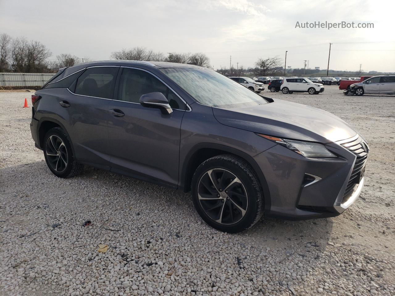 2016 Lexus Rx 350 Base Угольный vin: 2T2BZMCA3GC021544