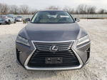 2016 Lexus Rx 350 Base Charcoal vin: 2T2BZMCA3GC021544