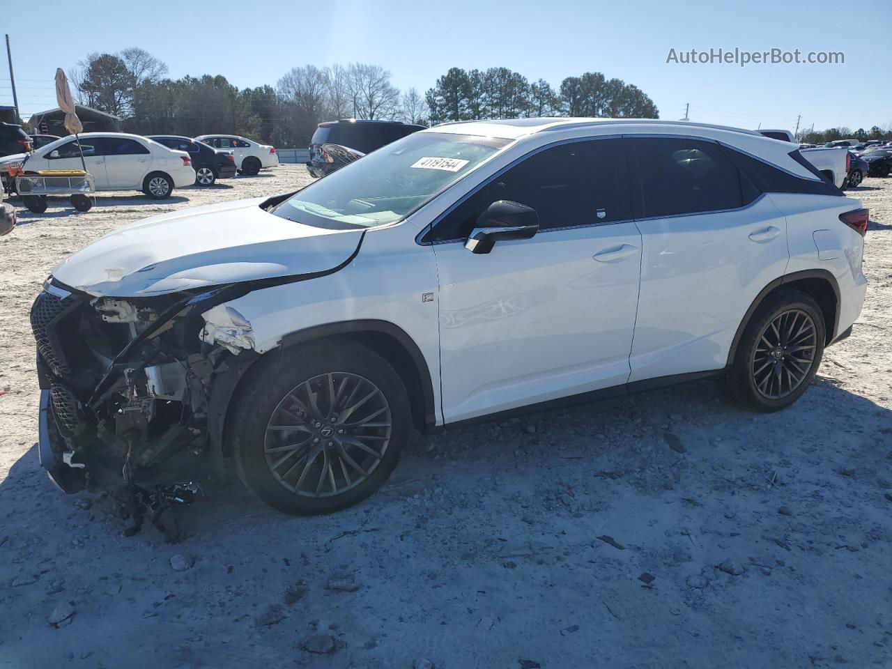 2016 Lexus Rx 350 Base White vin: 2T2BZMCA3GC026517