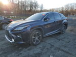 2016 Lexus Rx 350 Base Синий vin: 2T2BZMCA3GC027912