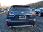 2016 Lexus Rx 350 Base Blue vin: 2T2BZMCA3GC027912