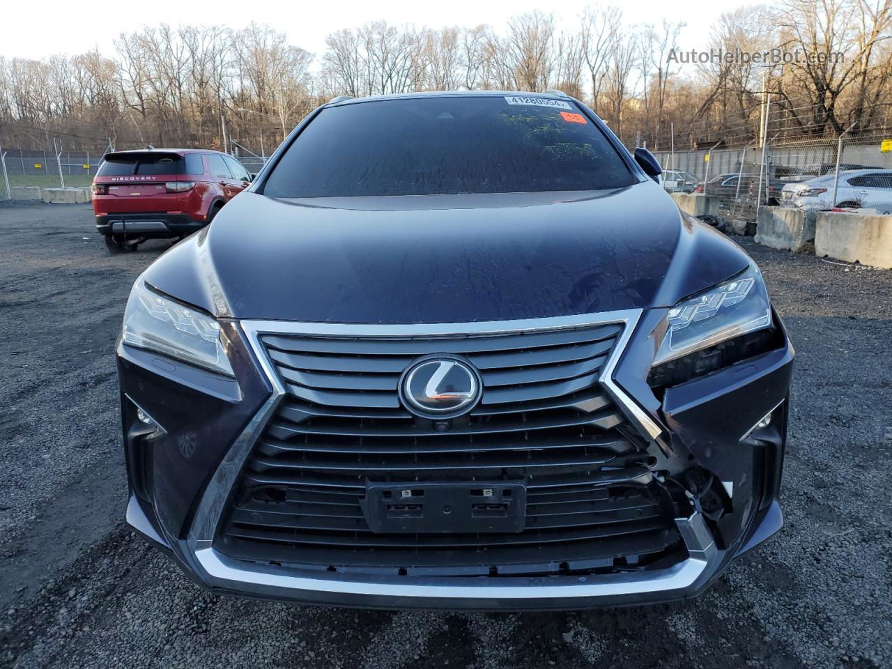 2016 Lexus Rx 350 Base Blue vin: 2T2BZMCA3GC027912