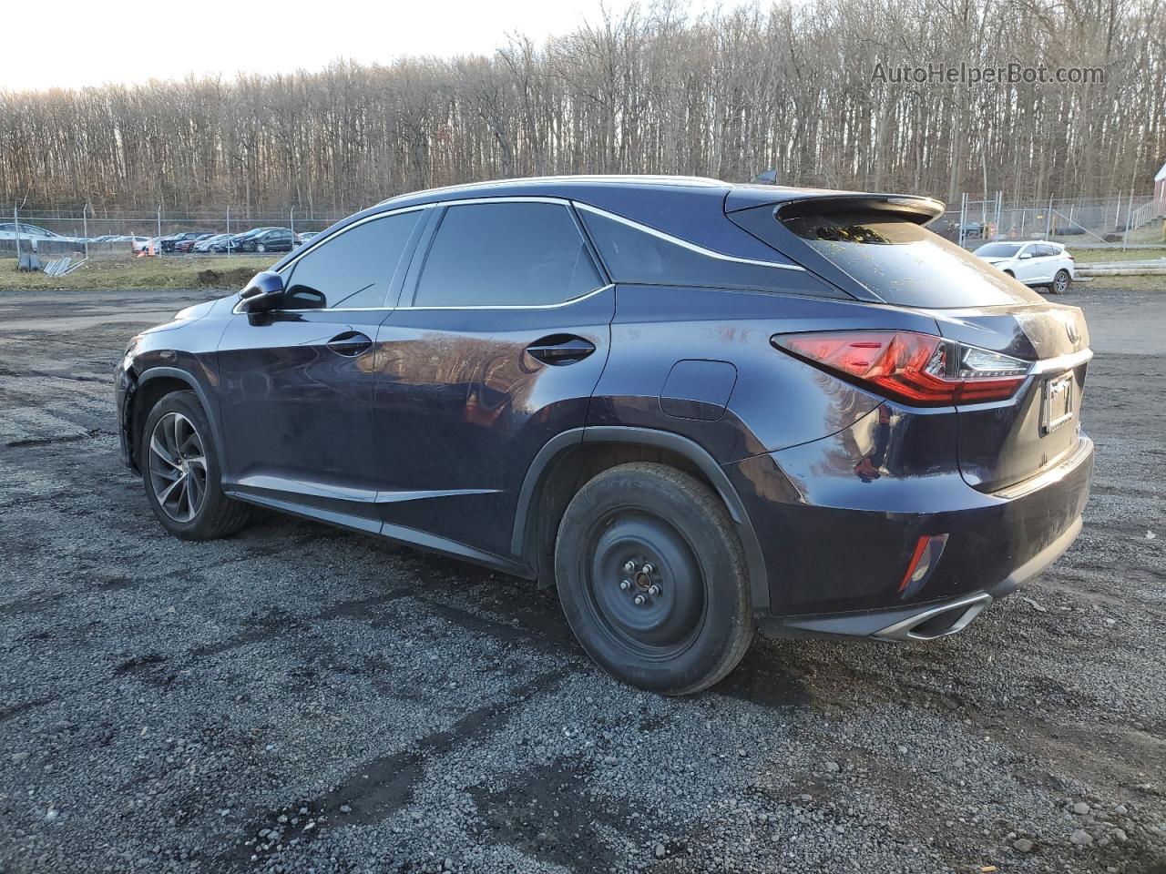 2016 Lexus Rx 350 Base Blue vin: 2T2BZMCA3GC027912