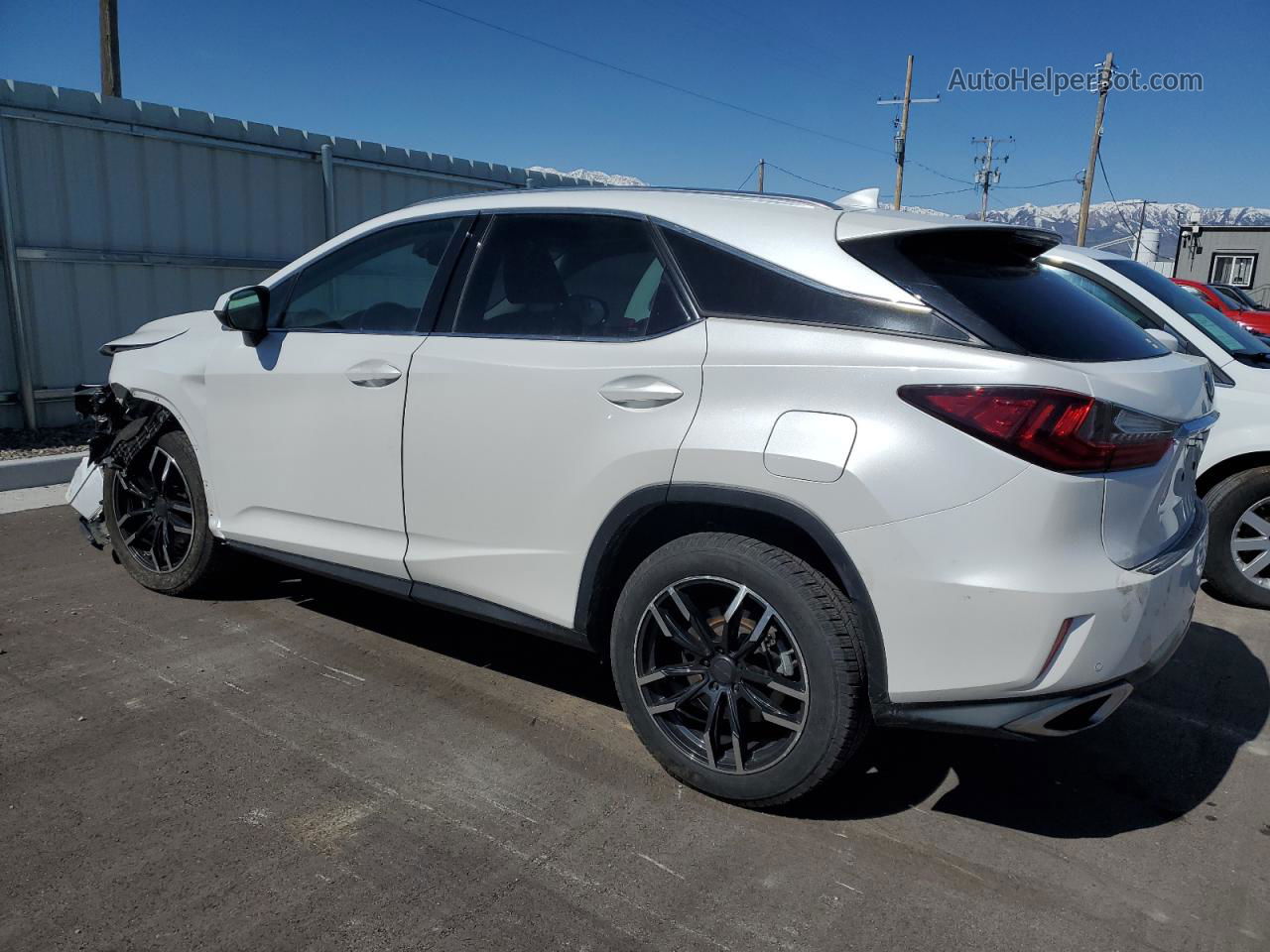 2016 Lexus Rx 350 Base White vin: 2T2BZMCA3GC035976