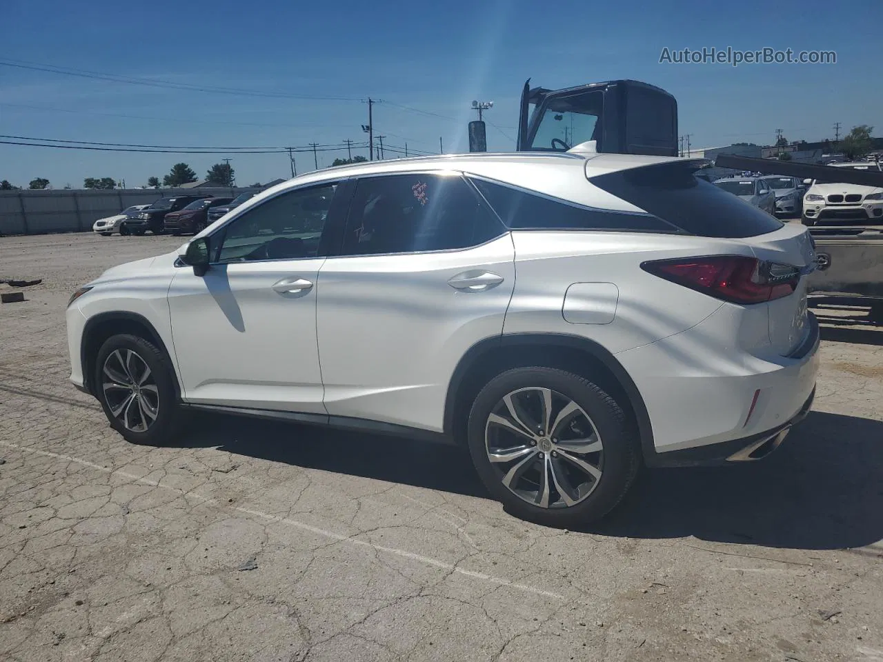 2016 Lexus Rx 350 Base White vin: 2T2BZMCA3GC049005