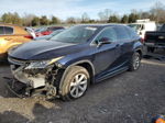 2016 Lexus Rx 350 Base Blue vin: 2T2BZMCA3GC049859