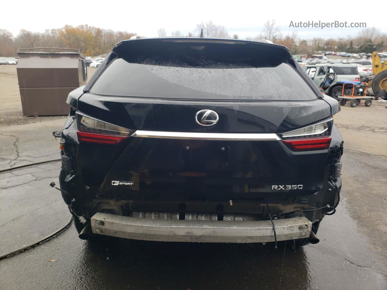 2016 Lexus Rx 350 Base Black vin: 2T2BZMCA3GC051286