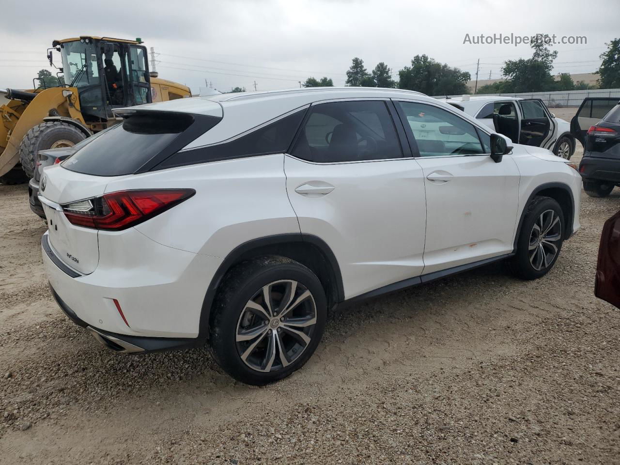 2016 Lexus Rx 350 Base Белый vin: 2T2BZMCA4GC006941