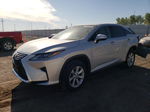 2016 Lexus Rx 350 Base Silver vin: 2T2BZMCA4GC027434