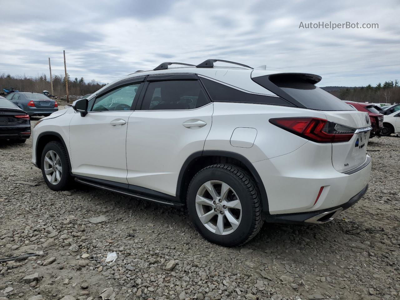 2016 Lexus Rx 350 Base White vin: 2T2BZMCA4GC032102