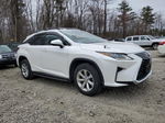 2016 Lexus Rx 350 Base Белый vin: 2T2BZMCA4GC032102