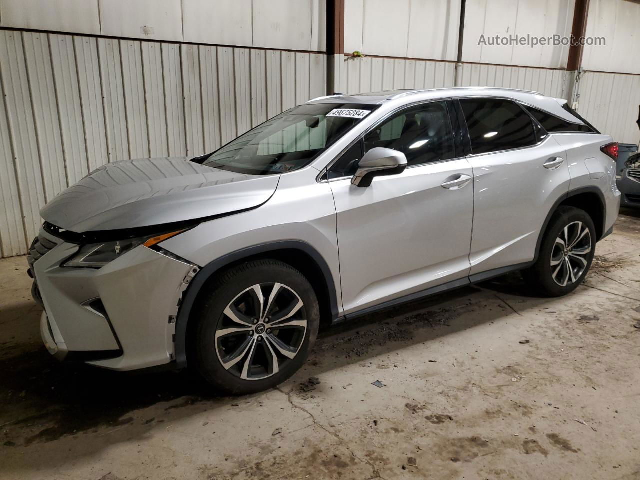 2016 Lexus Rx 350 Base Silver vin: 2T2BZMCA4GC039437