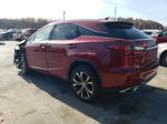 2016 Lexus Rx 350 Base Red vin: 2T2BZMCA4GC045822