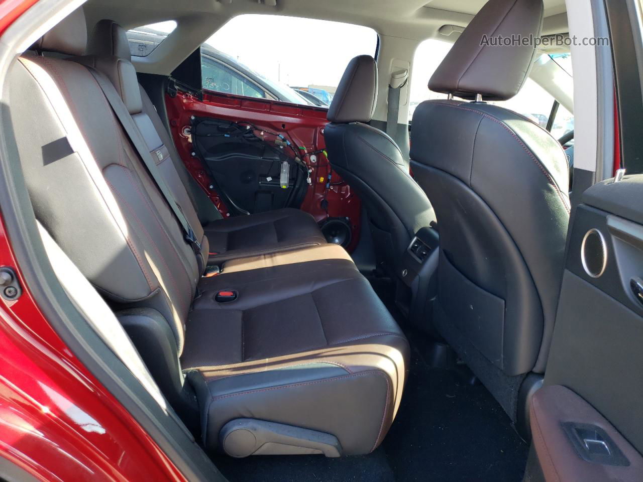 2016 Lexus Rx 350 Base Red vin: 2T2BZMCA4GC045822