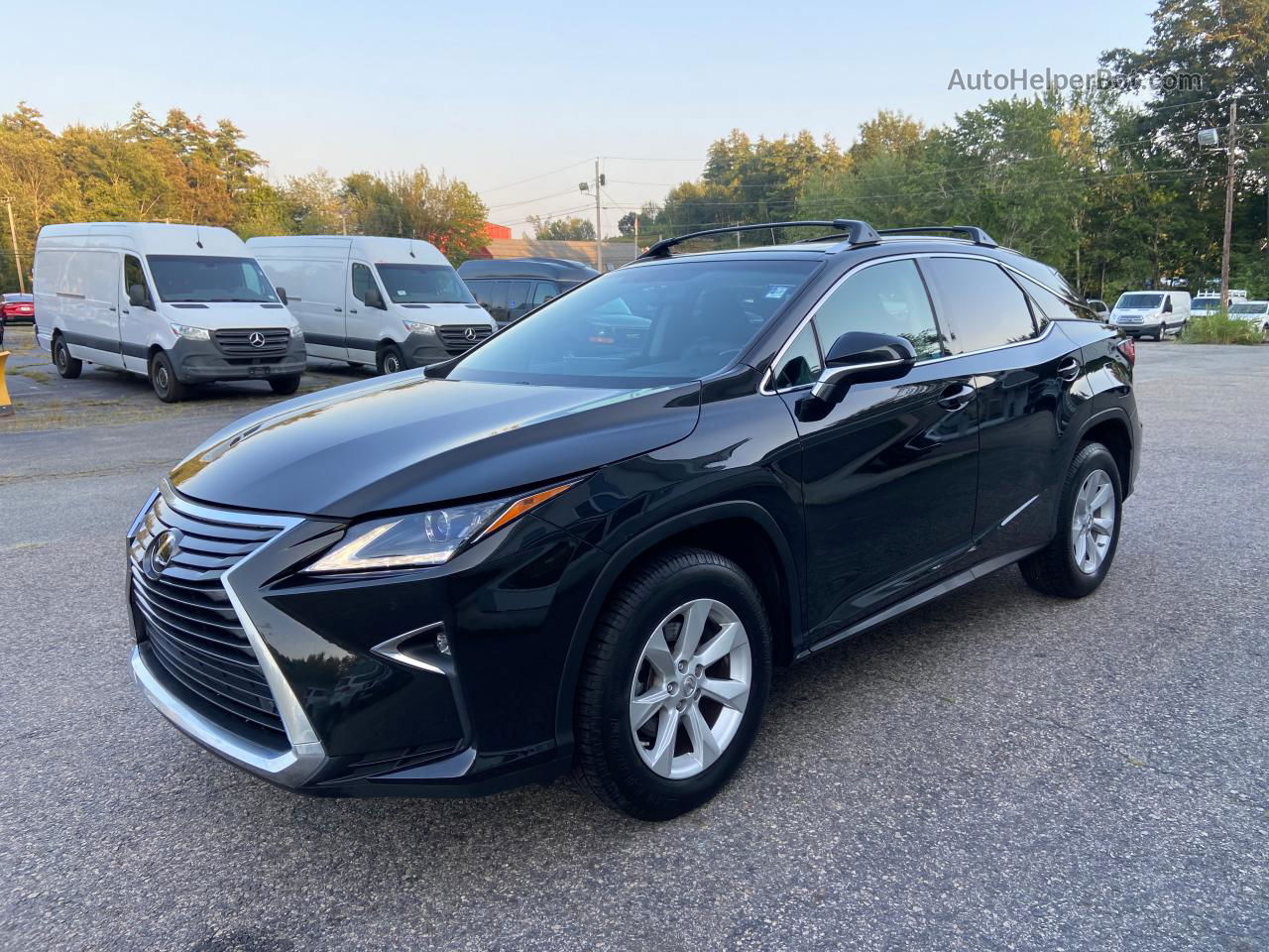 2016 Lexus Rx 350 Base Black vin: 2T2BZMCA4GC047070