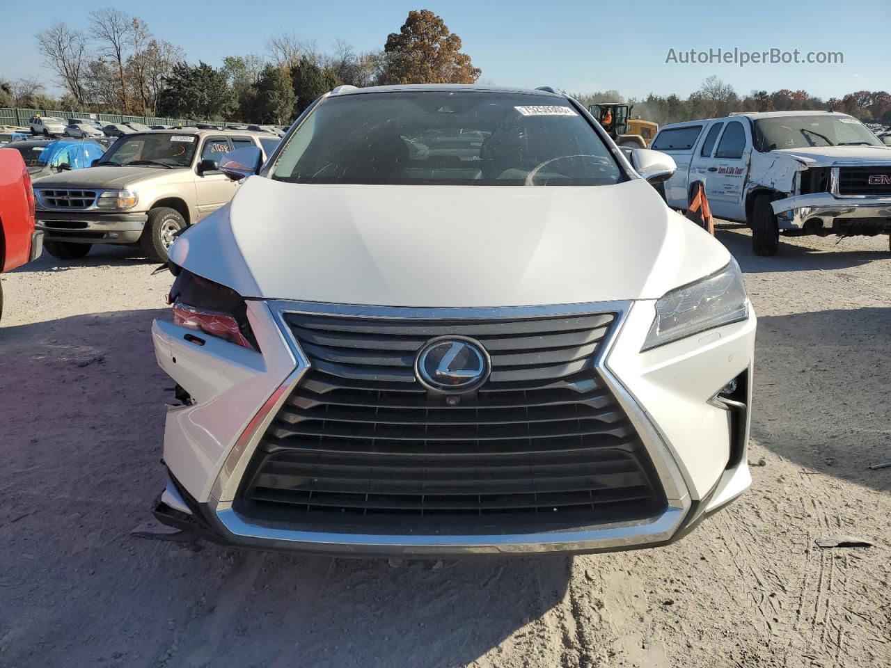 2016 Lexus Rx 350 Base White vin: 2T2BZMCA5GC005698