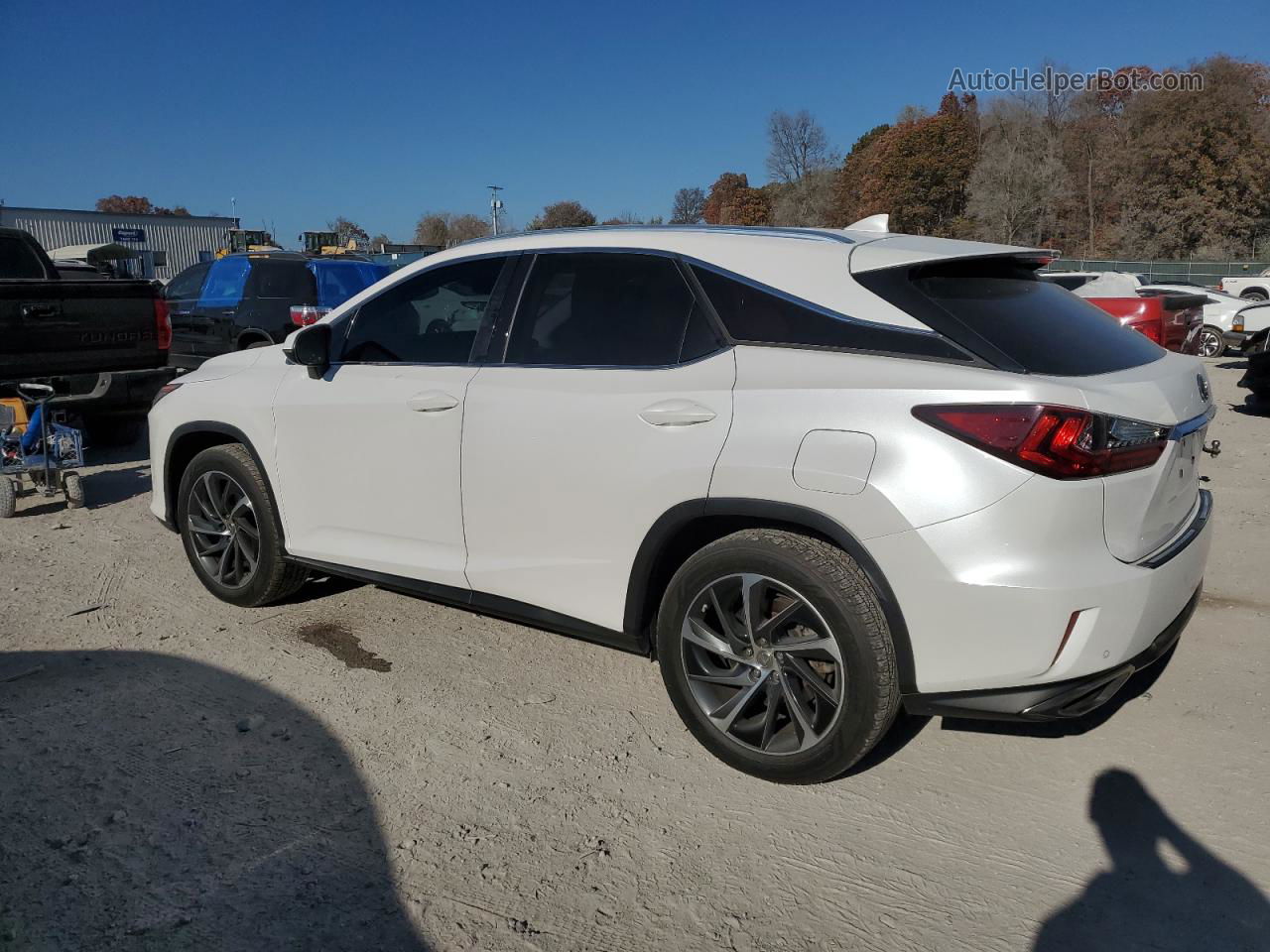 2016 Lexus Rx 350 Base Белый vin: 2T2BZMCA5GC005698