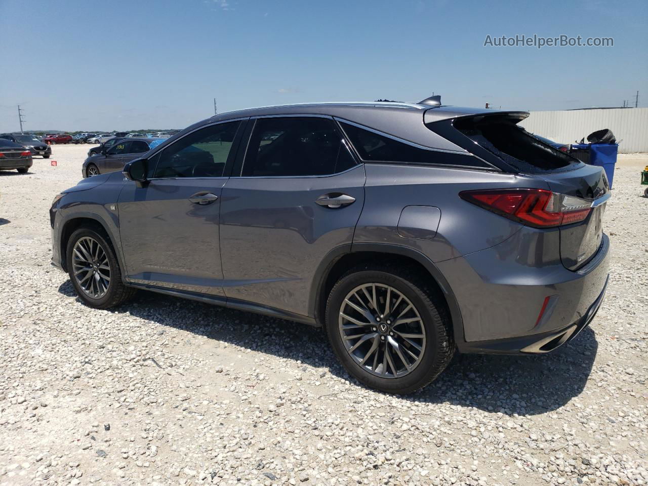 2016 Lexus Rx 350 Base Gray vin: 2T2BZMCA5GC006379