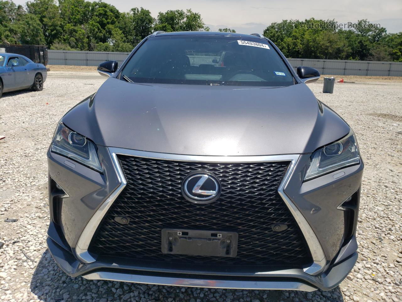 2016 Lexus Rx 350 Base Gray vin: 2T2BZMCA5GC006379