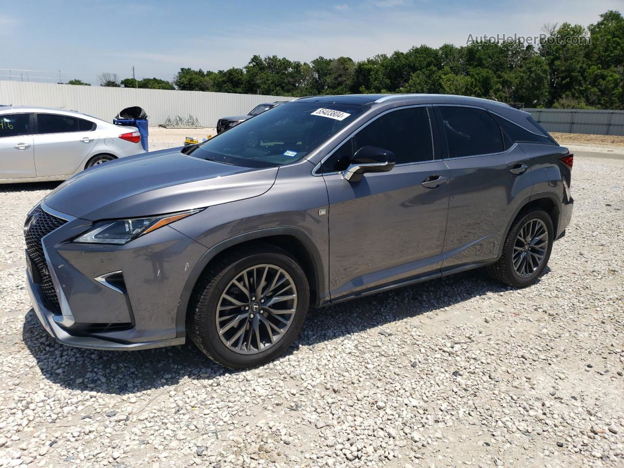 2016 Lexus Rx 350 Base Gray vin: 2T2BZMCA5GC006379