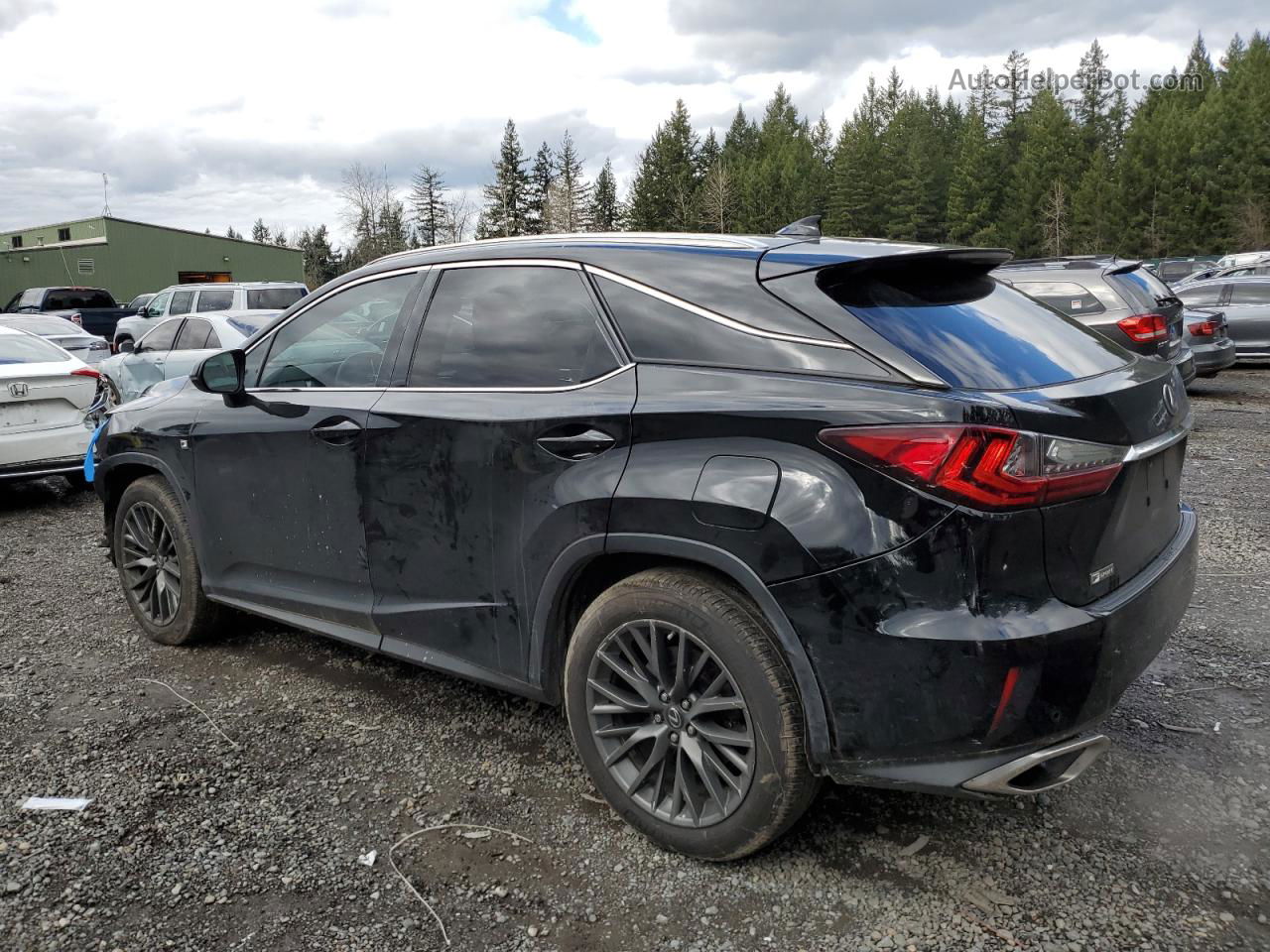 2016 Lexus Rx 350 Base Black vin: 2T2BZMCA5GC011646