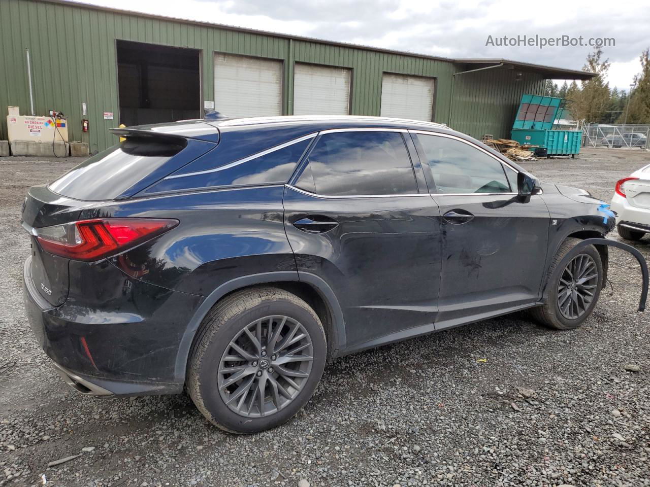 2016 Lexus Rx 350 Base Black vin: 2T2BZMCA5GC011646