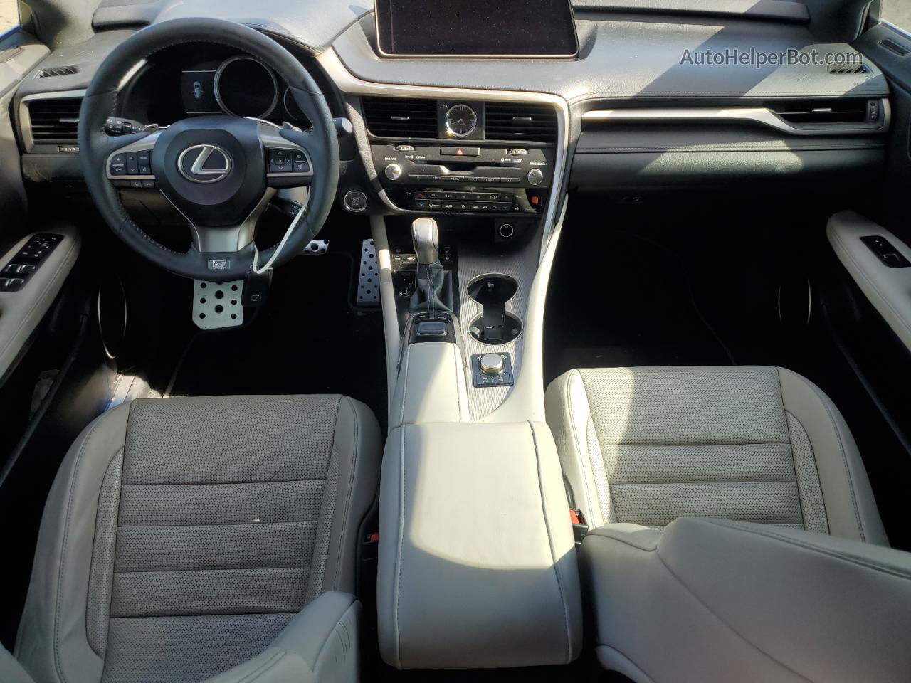 2016 Lexus Rx 350 Base Черный vin: 2T2BZMCA5GC017270