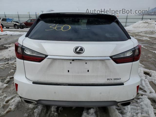 2016 Lexus Rx 350 Base White vin: 2T2BZMCA5GC023876