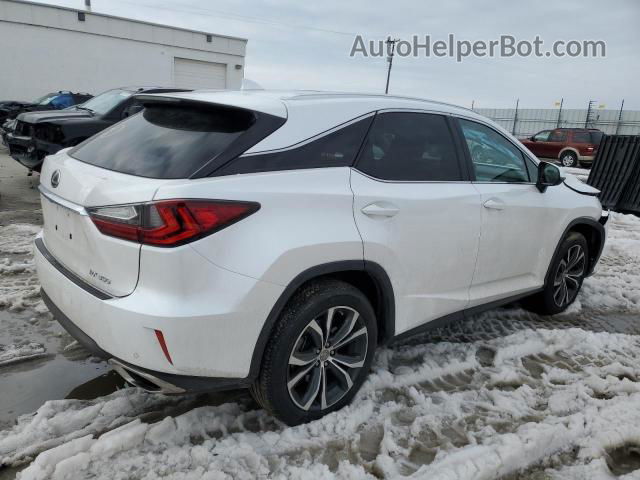 2016 Lexus Rx 350 Base White vin: 2T2BZMCA5GC023876