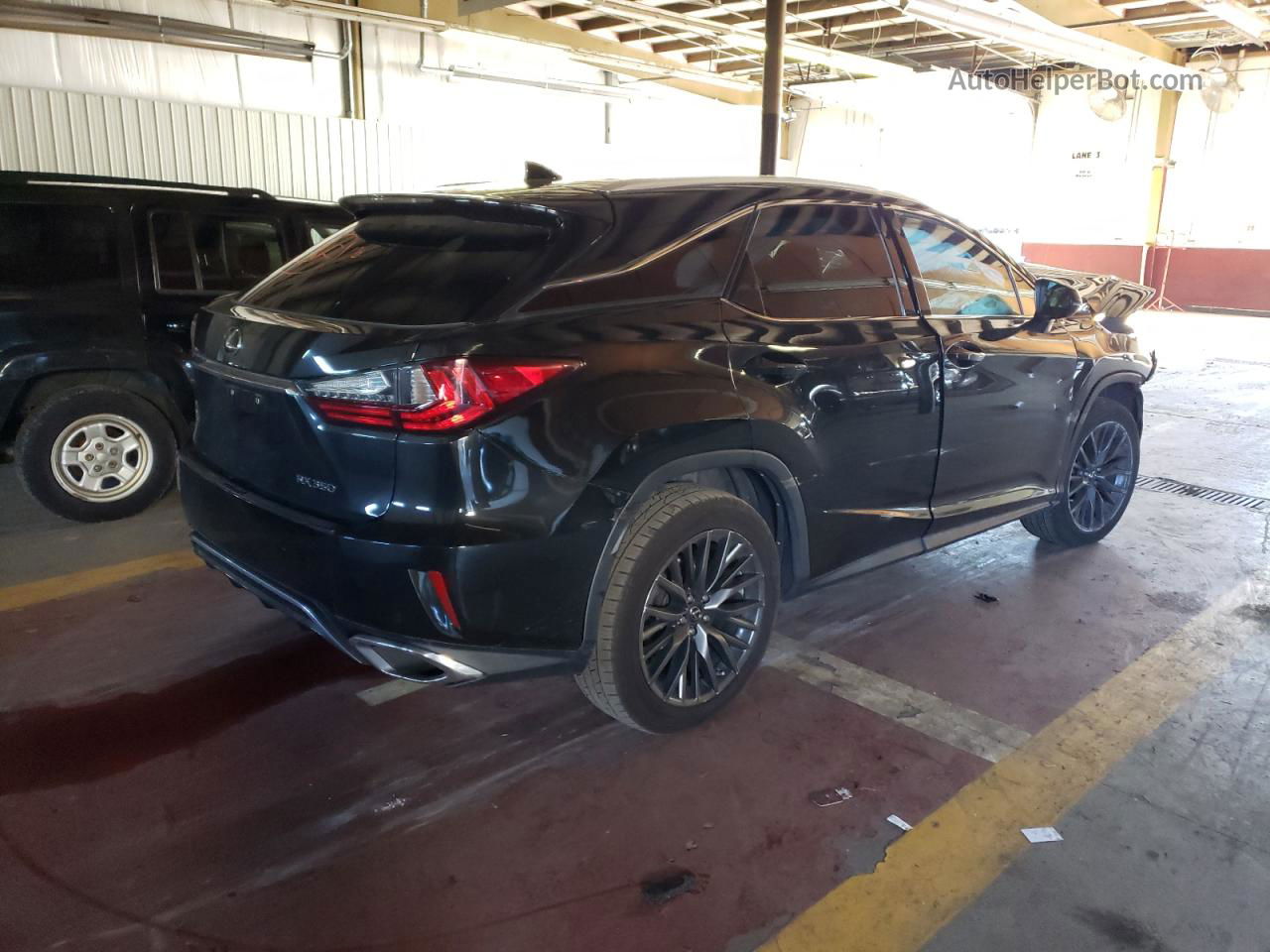 2016 Lexus Rx 350 Base Black vin: 2T2BZMCA5GC037616