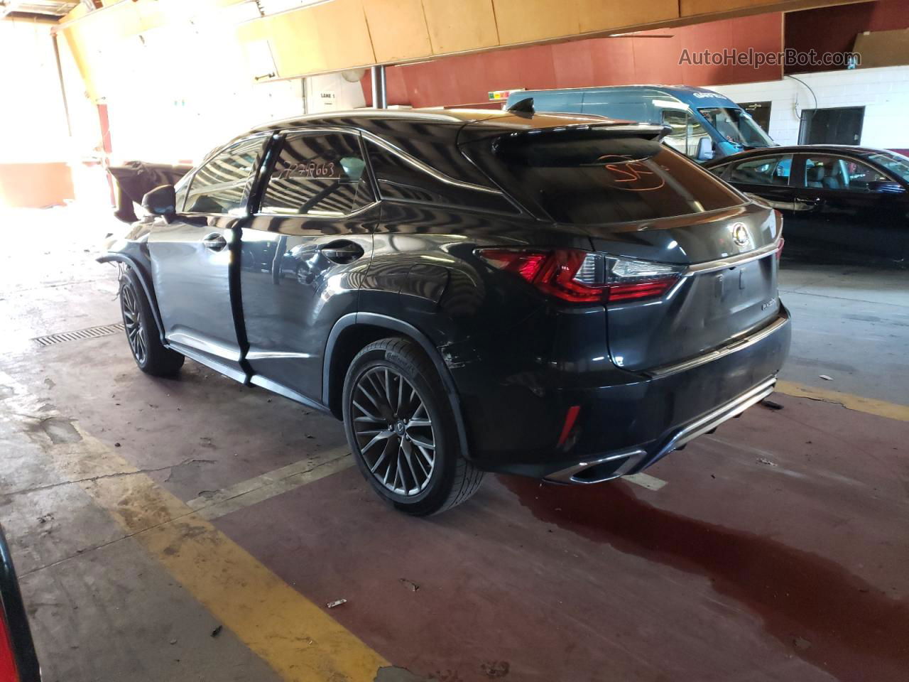 2016 Lexus Rx 350 Base Black vin: 2T2BZMCA5GC037616