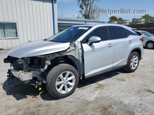 2016 Lexus Rx 350 Base Silver vin: 2T2BZMCA5GC039284