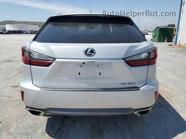 2016 Lexus Rx 350 Base Silver vin: 2T2BZMCA5GC039284