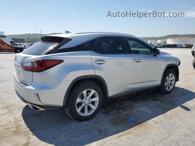 2016 Lexus Rx 350 Base Silver vin: 2T2BZMCA5GC039284