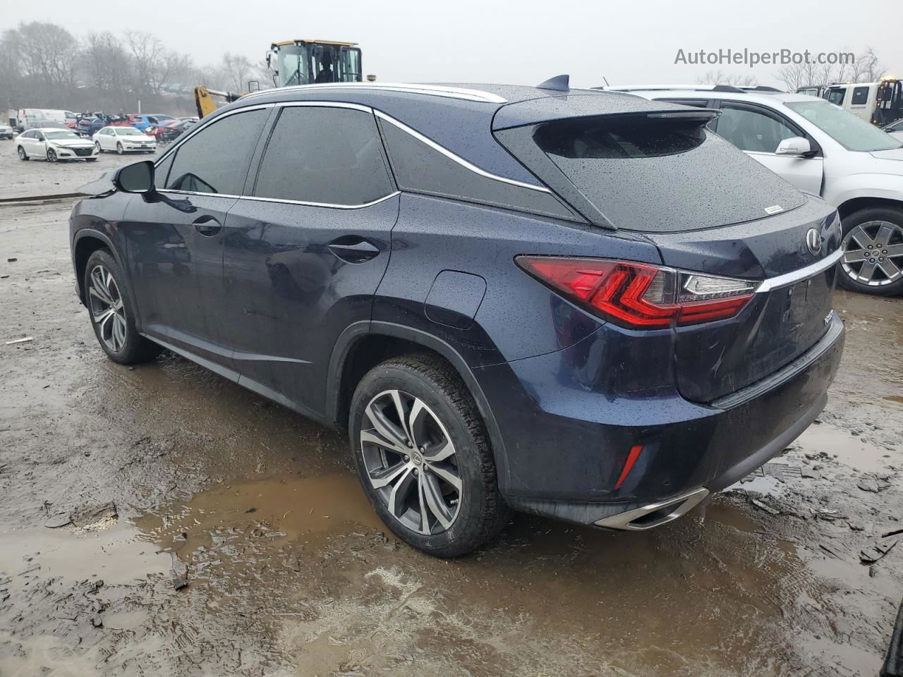 2016 Lexus Rx 350 Base Blue vin: 2T2BZMCA5GC044355