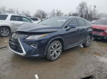 2016 Lexus Rx 350 Base Синий vin: 2T2BZMCA5GC044355