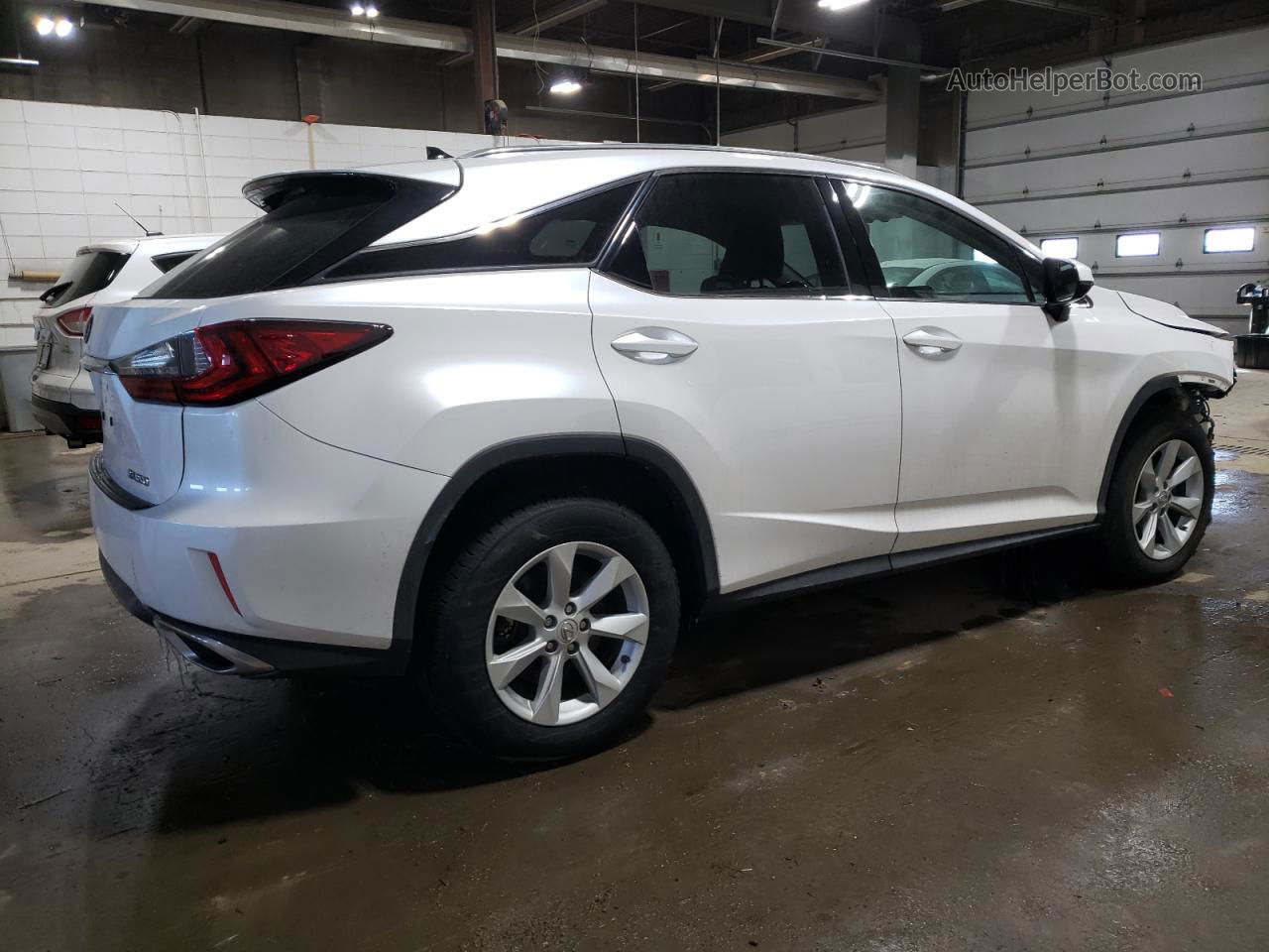 2016 Lexus Rx 350 Base White vin: 2T2BZMCA6GC007752