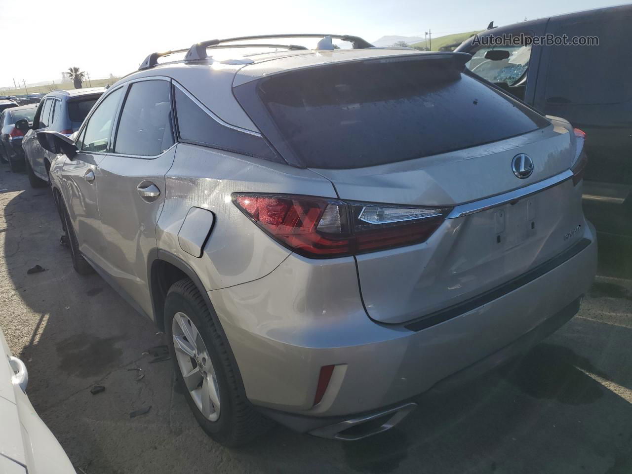 2016 Lexus Rx 350 Base Серебряный vin: 2T2BZMCA6GC014538