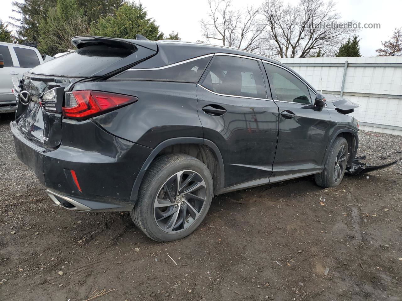 2016 Lexus Rx 350 Base Black vin: 2T2BZMCA6GC026026